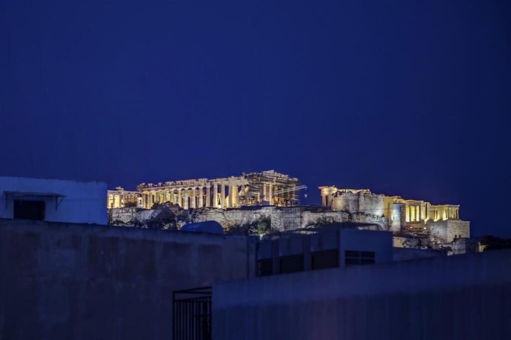 Luxury Acropolis View Duplex Penthouse In Thiseio 155M2 Athènes Extérieur photo