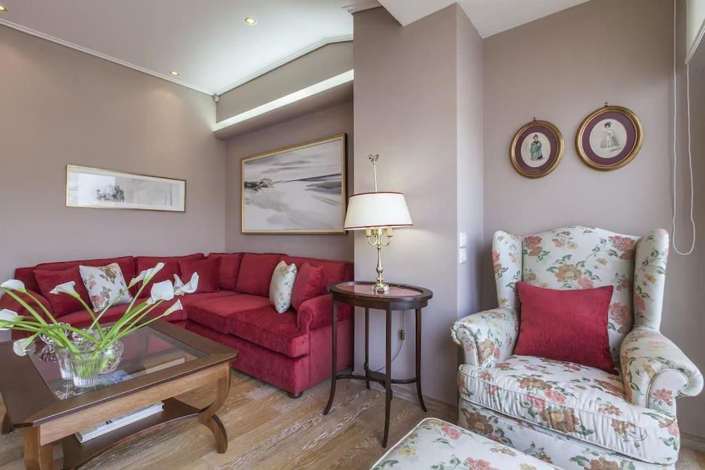 Luxury Acropolis View Duplex Penthouse In Thiseio 155M2 Athènes Extérieur photo