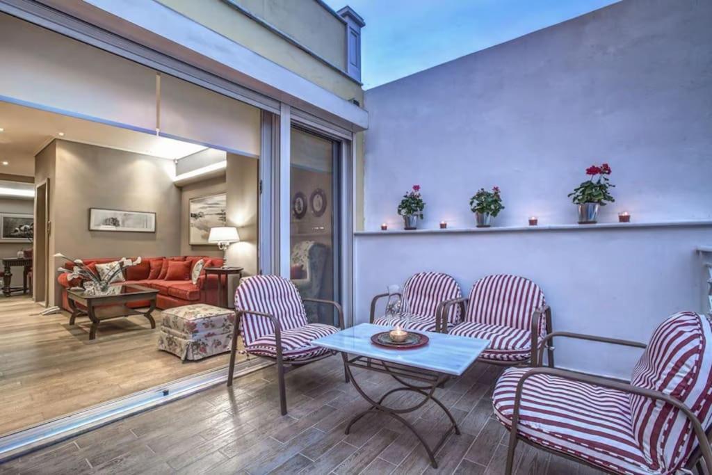 Luxury Acropolis View Duplex Penthouse In Thiseio 155M2 Athènes Extérieur photo