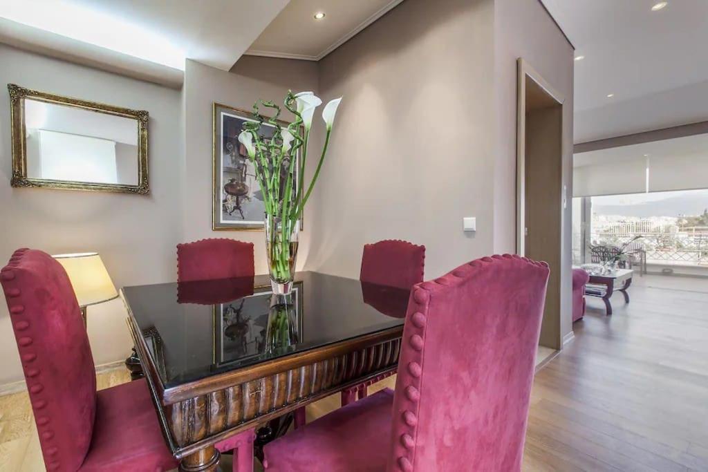 Luxury Acropolis View Duplex Penthouse In Thiseio 155M2 Athènes Extérieur photo