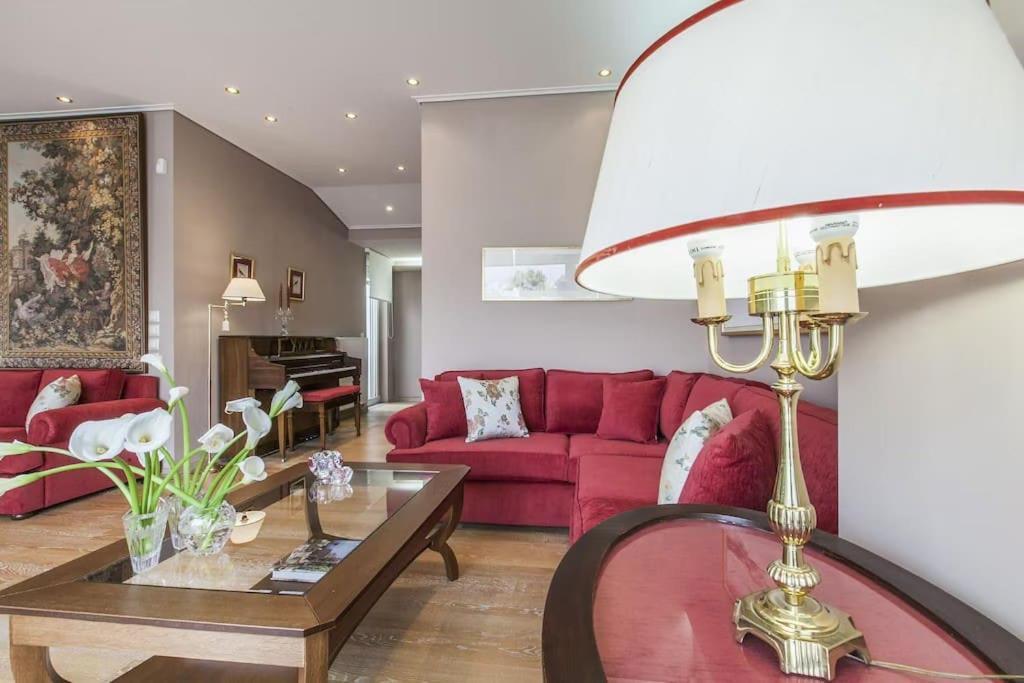 Luxury Acropolis View Duplex Penthouse In Thiseio 155M2 Athènes Extérieur photo